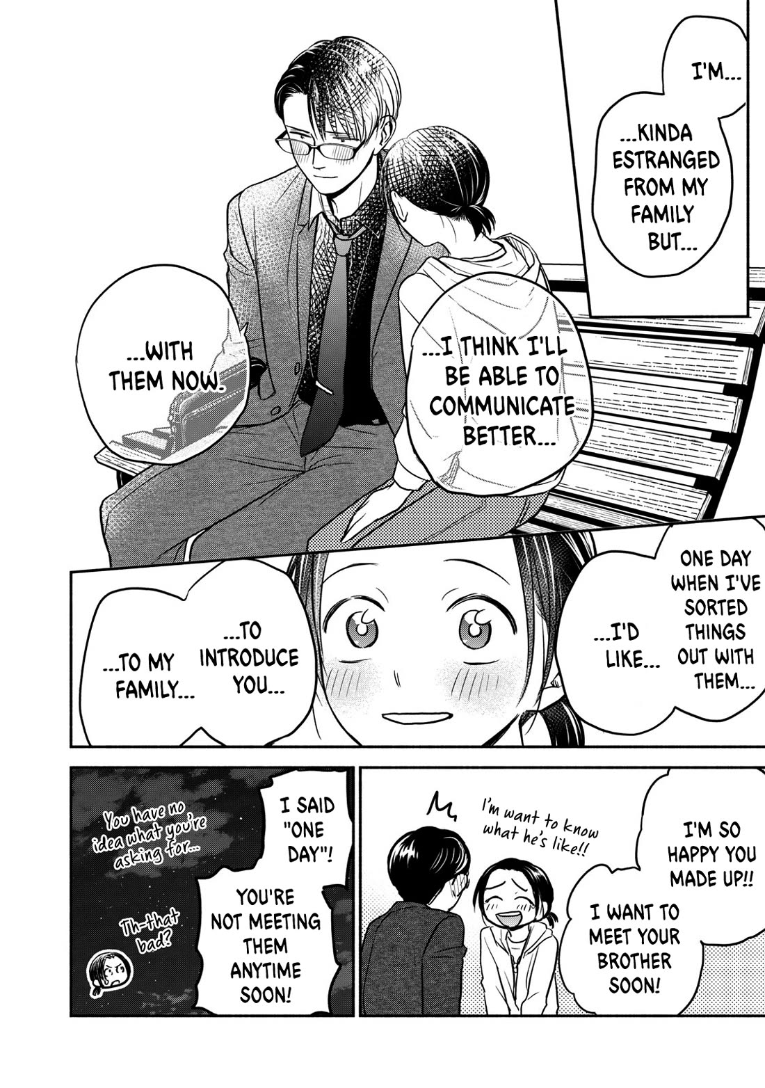 Kasane and Subaru chapter 41 page 26