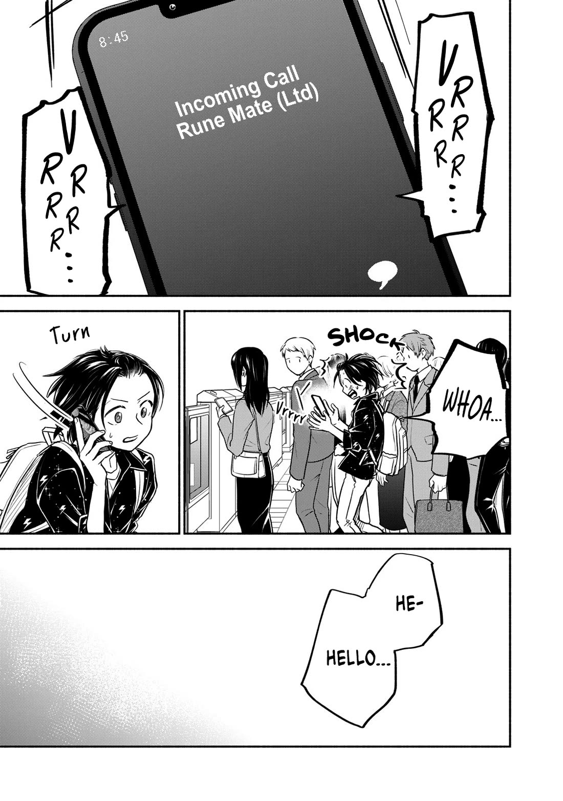 Kasane and Subaru chapter 42 page 1