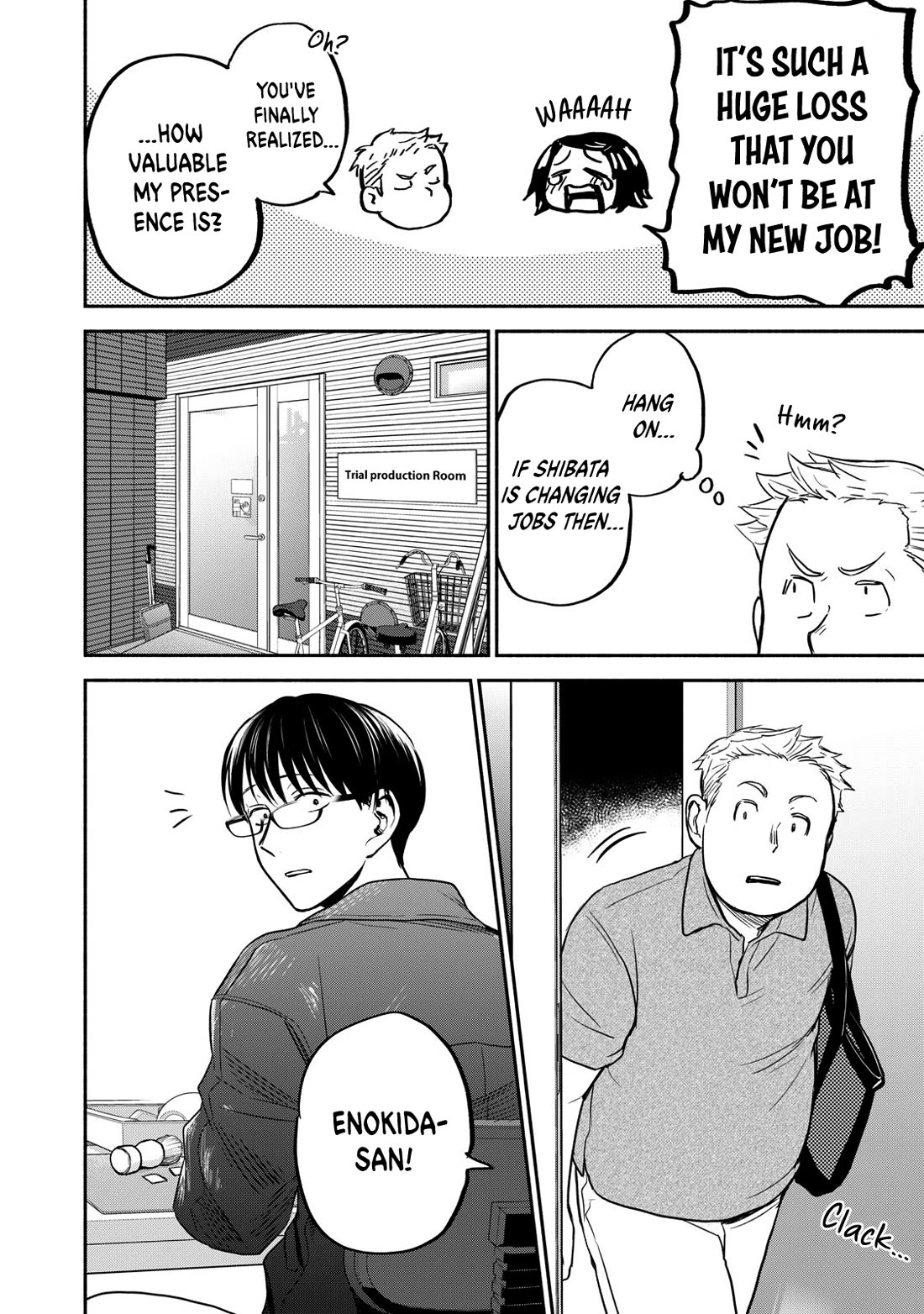 Kasane and Subaru chapter 42 page 12