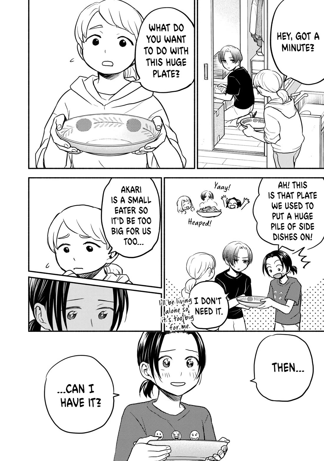 Kasane and Subaru chapter 42 page 18