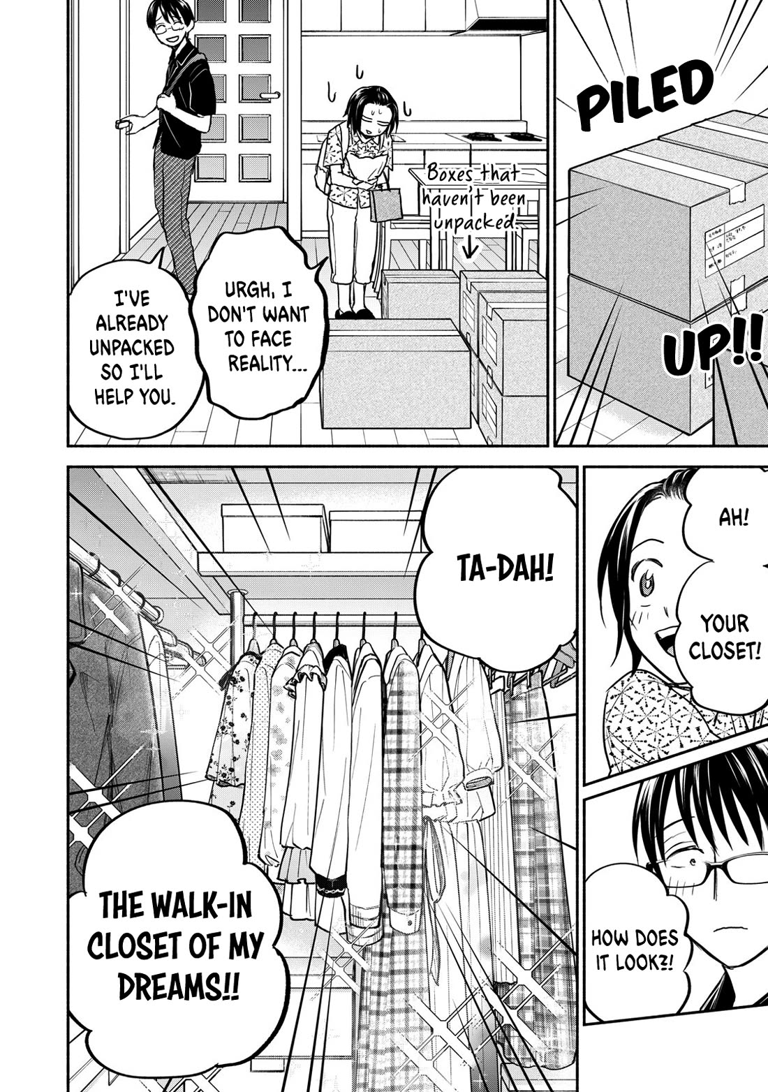 Kasane and Subaru chapter 42 page 22