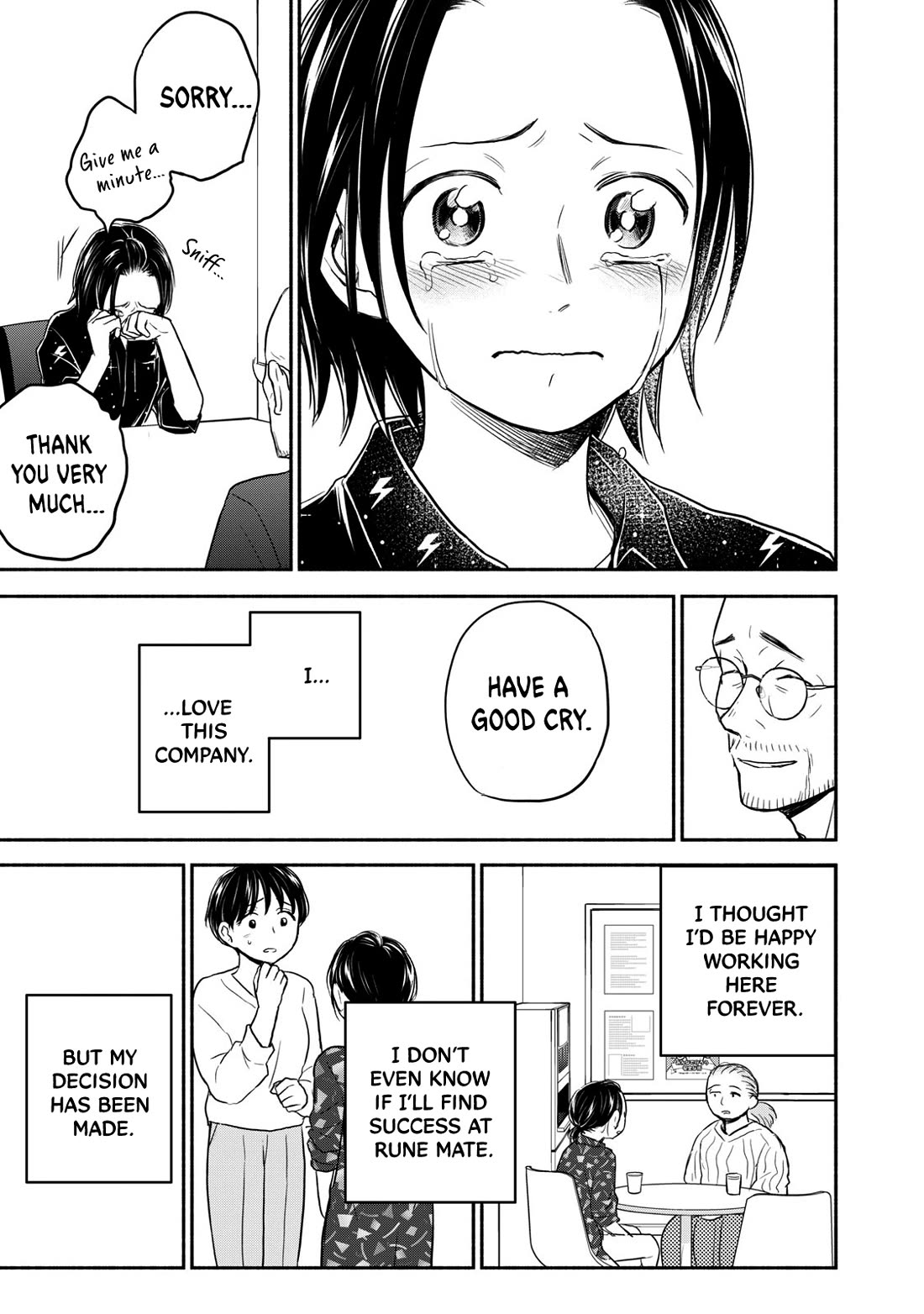 Kasane and Subaru chapter 42 page 9