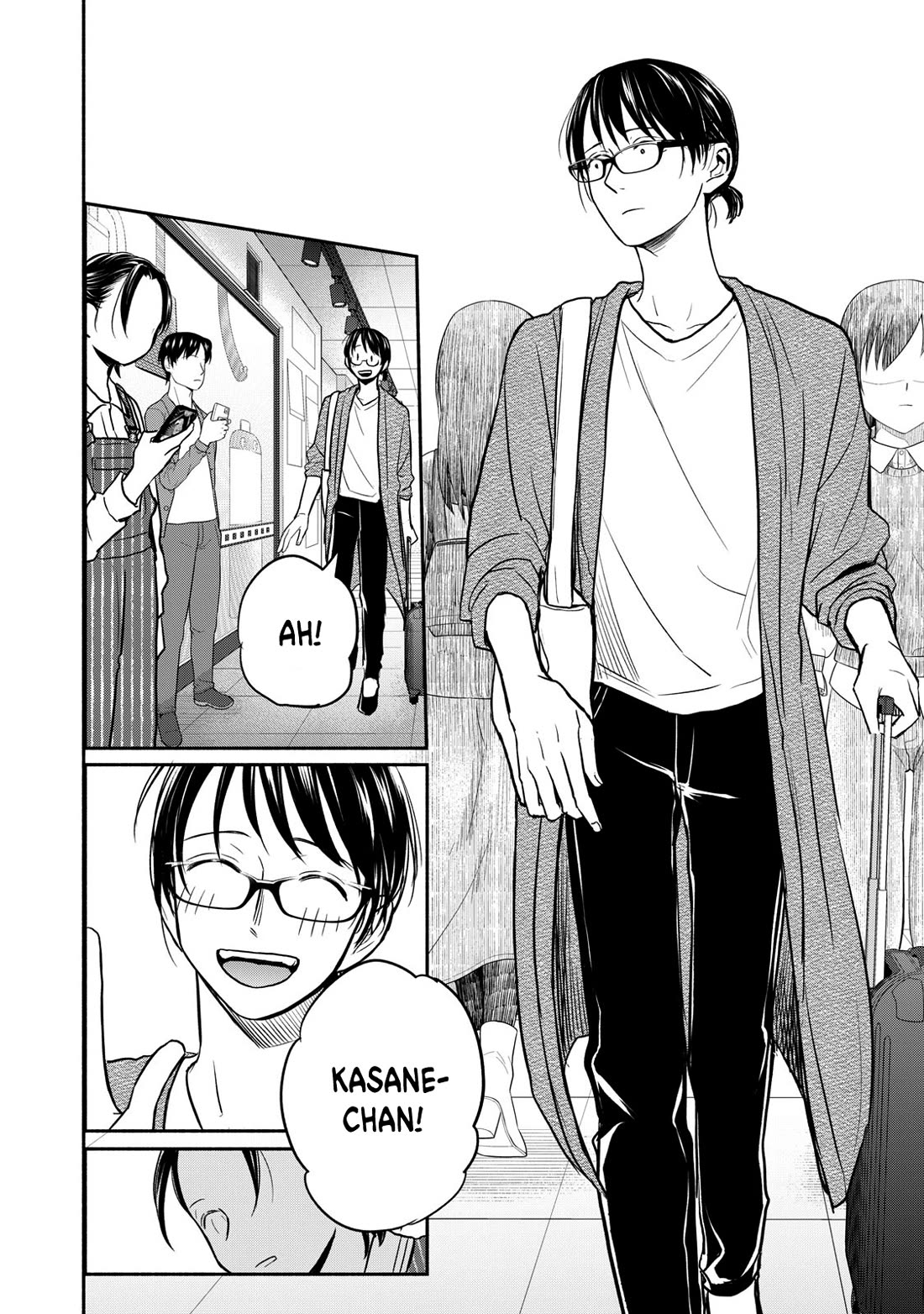 Kasane and Subaru chapter 43 page 10