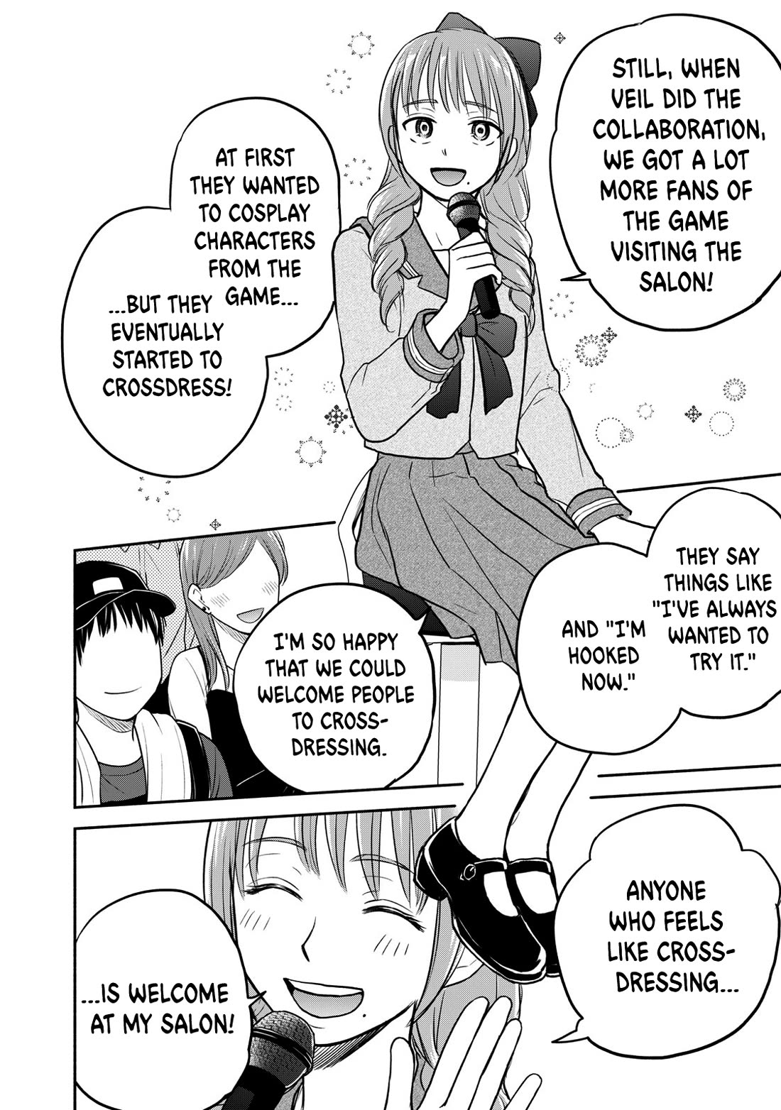 Kasane and Subaru chapter 43 page 2