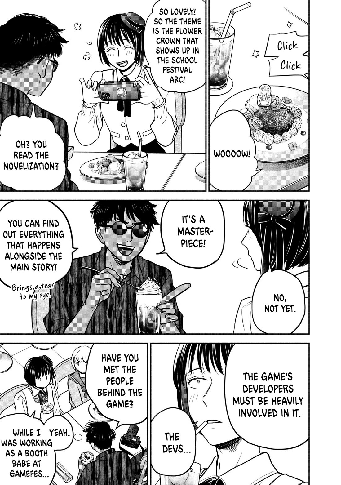 Kasane and Subaru chapter 43 page 5