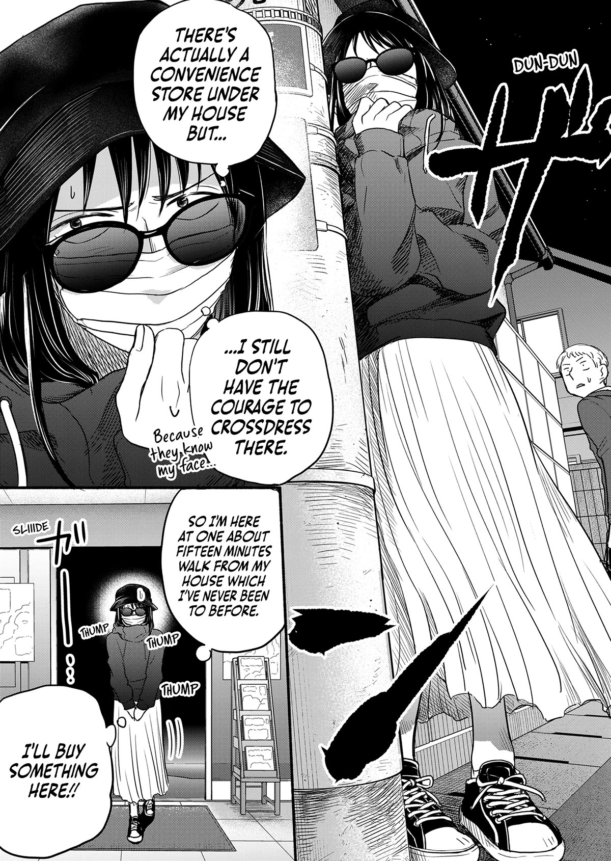 Kasane and Subaru chapter 6 page 10