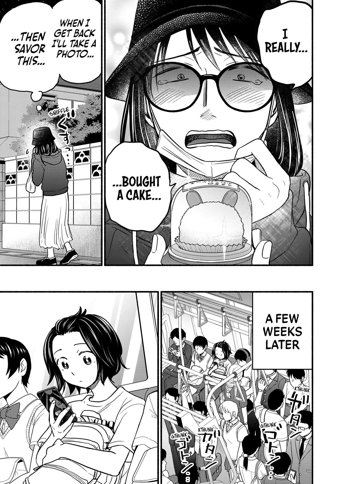 Kasane and Subaru chapter 6 page 14