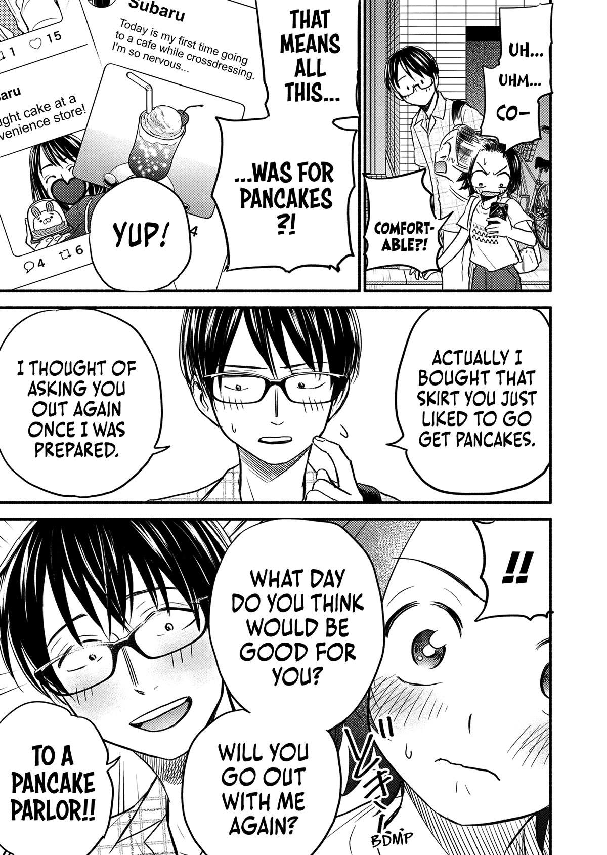 Kasane and Subaru chapter 6 page 18