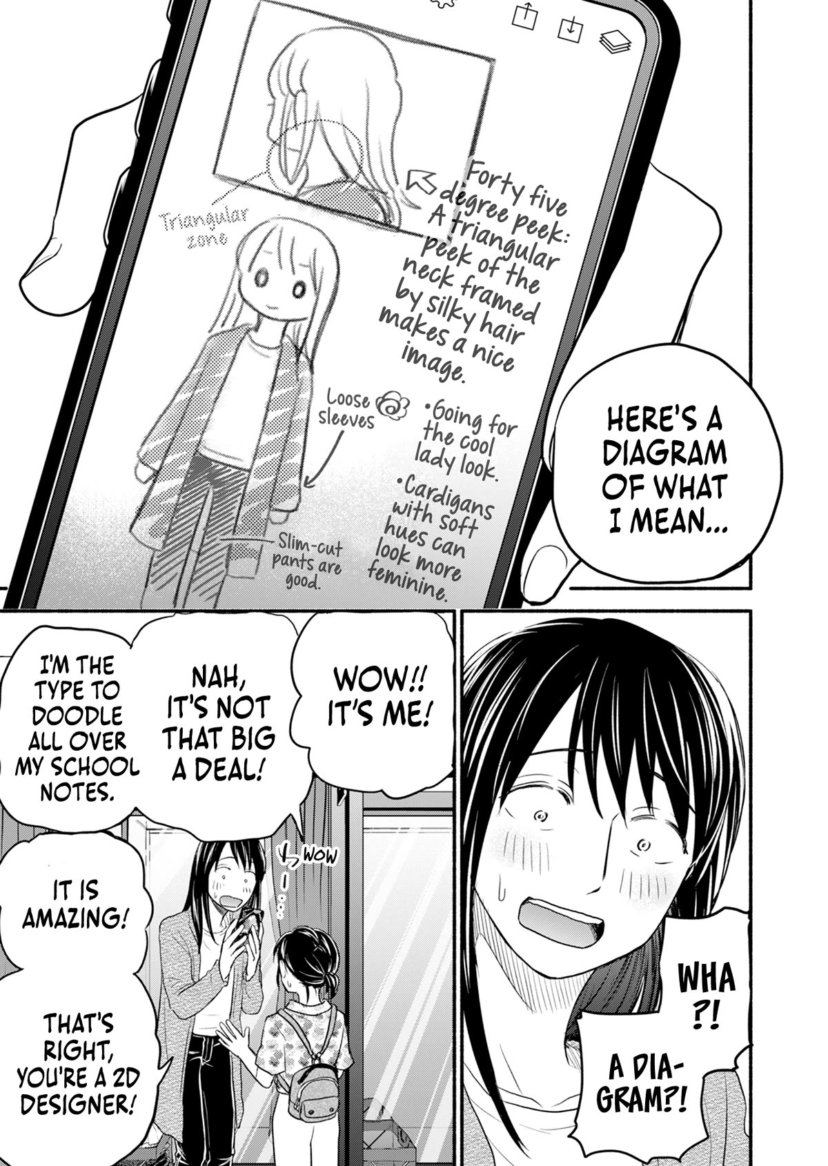 Kasane and Subaru chapter 7 page 18