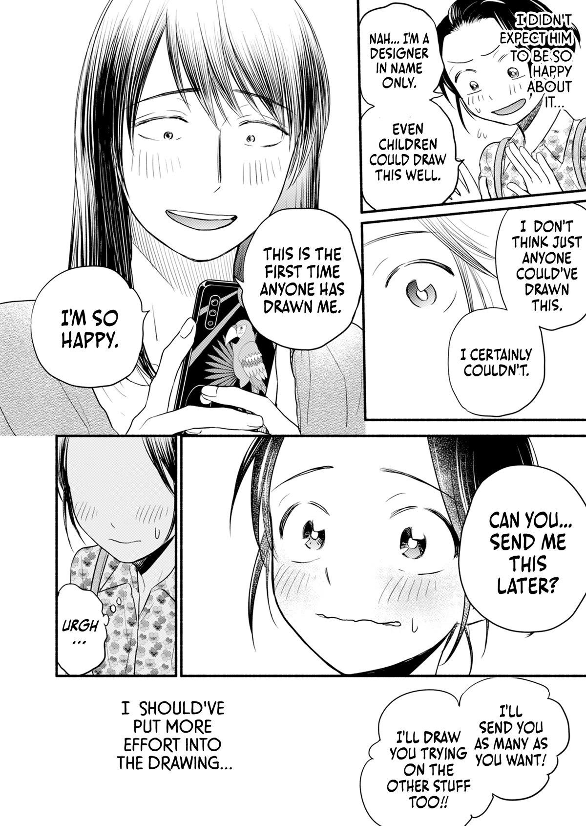 Kasane and Subaru chapter 7 page 19