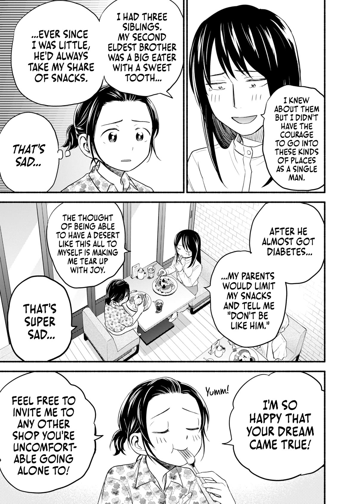 Kasane and Subaru chapter 7 page 6