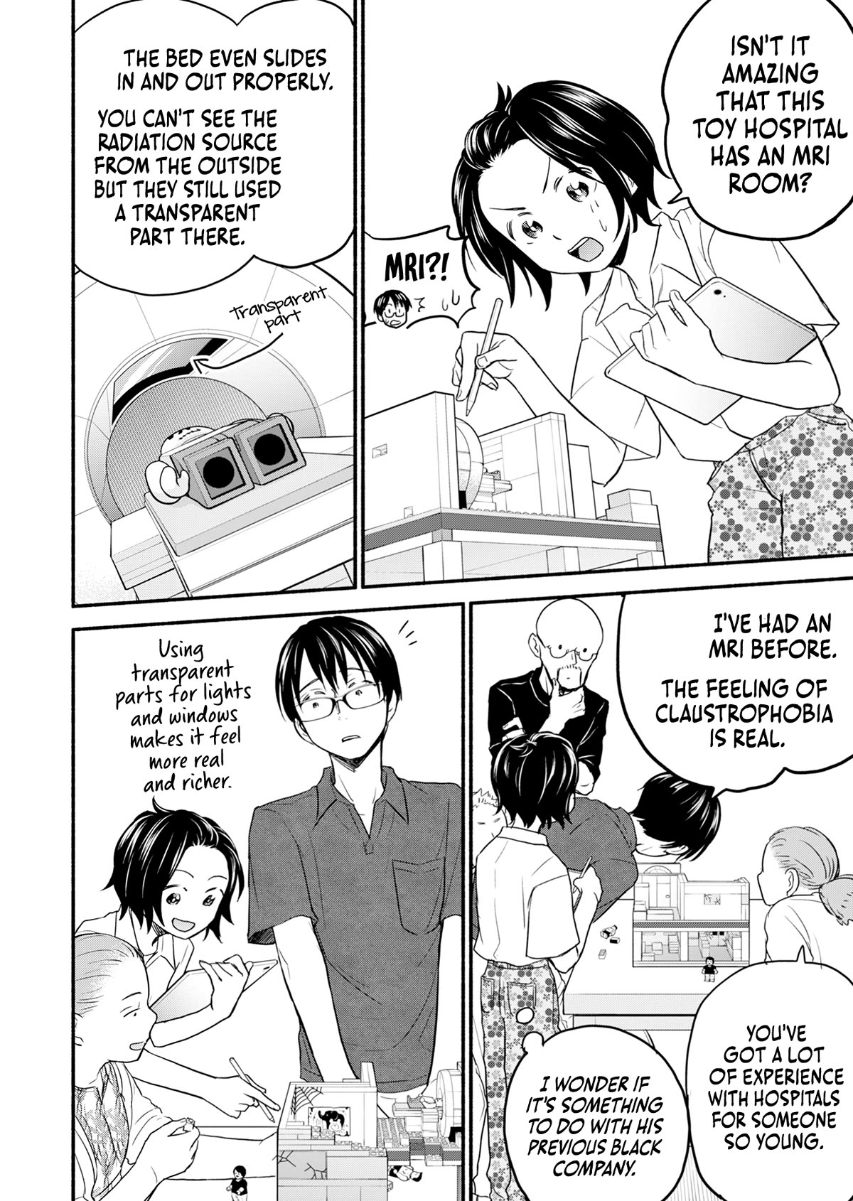 Kasane and Subaru chapter 8 page 6