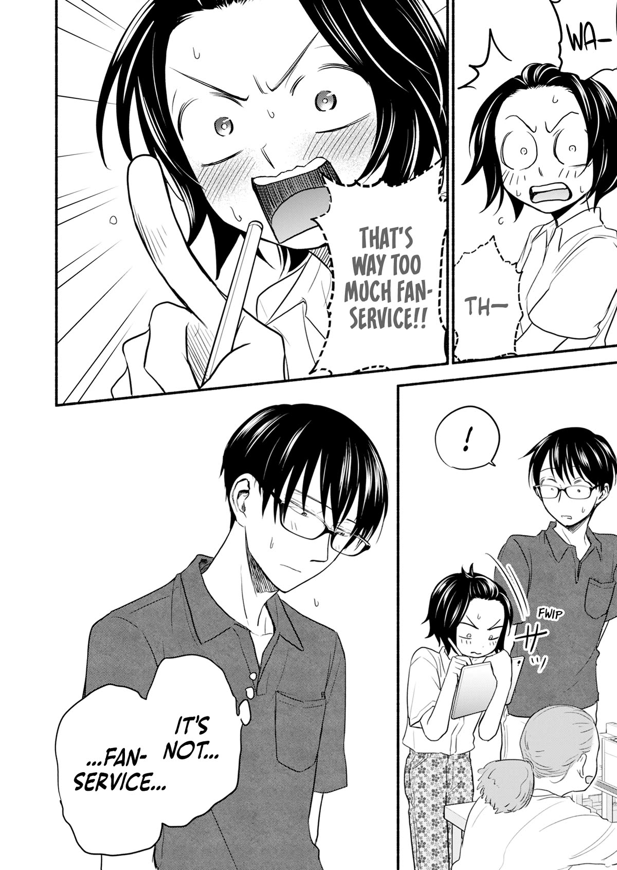 Kasane and Subaru chapter 8 page 8