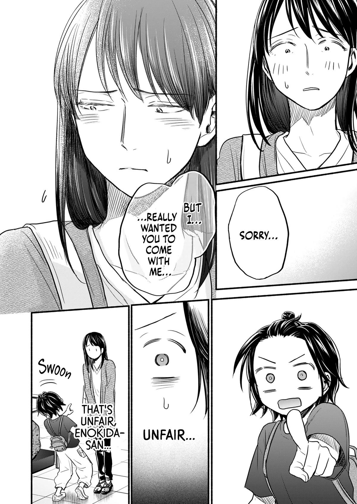 Kasane and Subaru chapter 9 page 10