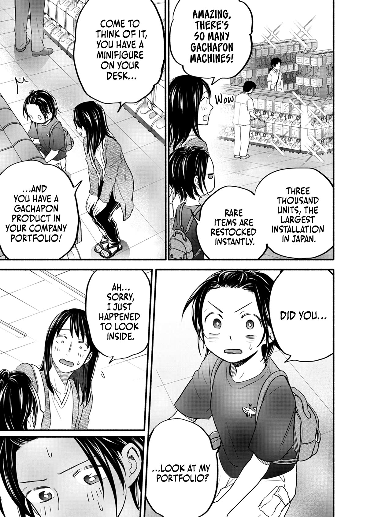 Kasane and Subaru chapter 9 page 15