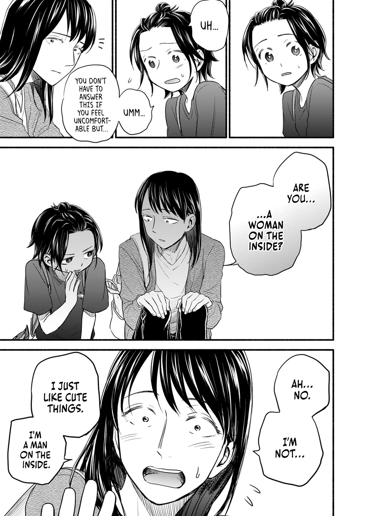 Kasane and Subaru chapter 9 page 19