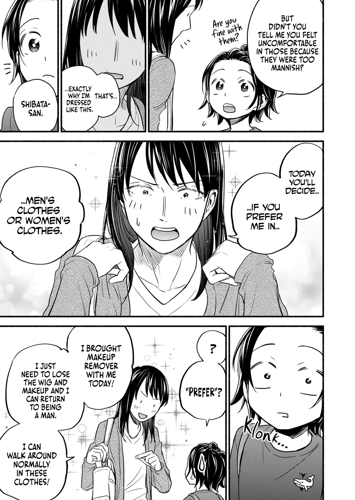 Kasane and Subaru chapter 9 page 5