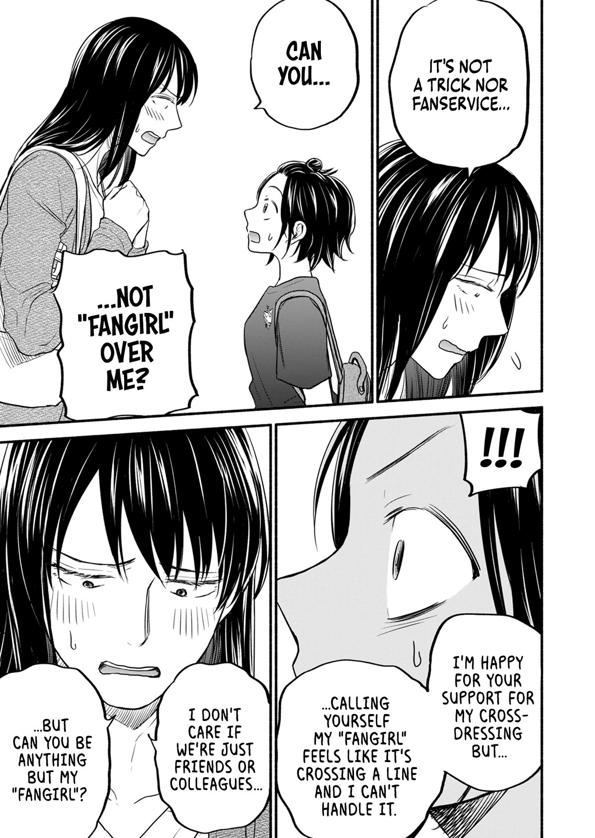 Kasane and Subaru chapter 9 page 7