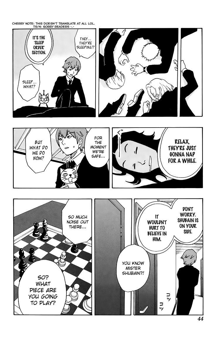 Kashikoi Ken Rilienthal chapter 10 page 18