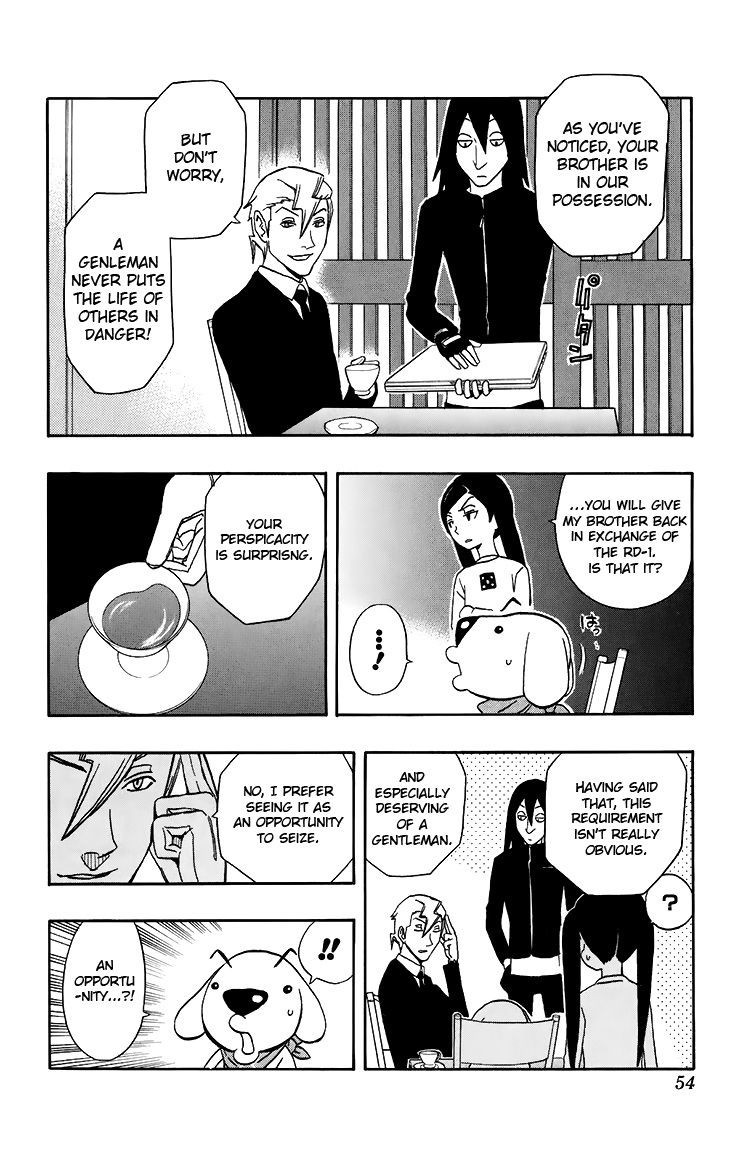 Kashikoi Ken Rilienthal chapter 11 page 9