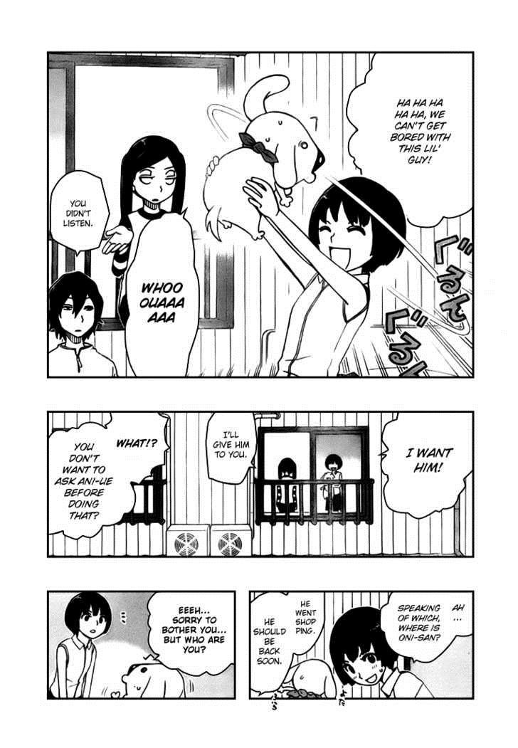 Kashikoi Ken Rilienthal chapter 6 page 5