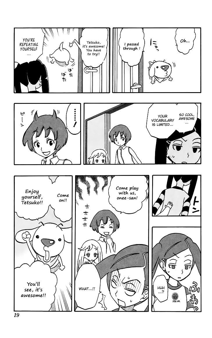 Kashikoi Ken Rilienthal chapter 9 page 17