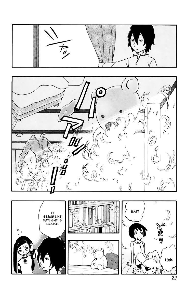 Kashikoi Ken Rilienthal chapter 9 page 19