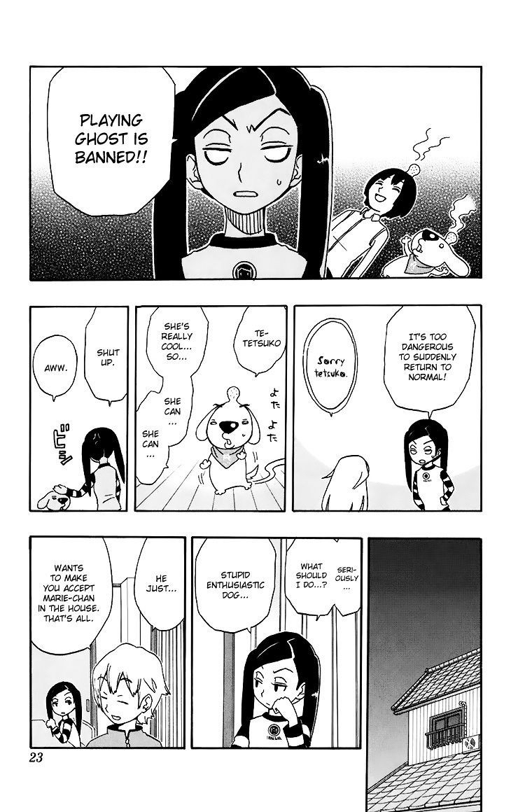 Kashikoi Ken Rilienthal chapter 9 page 20