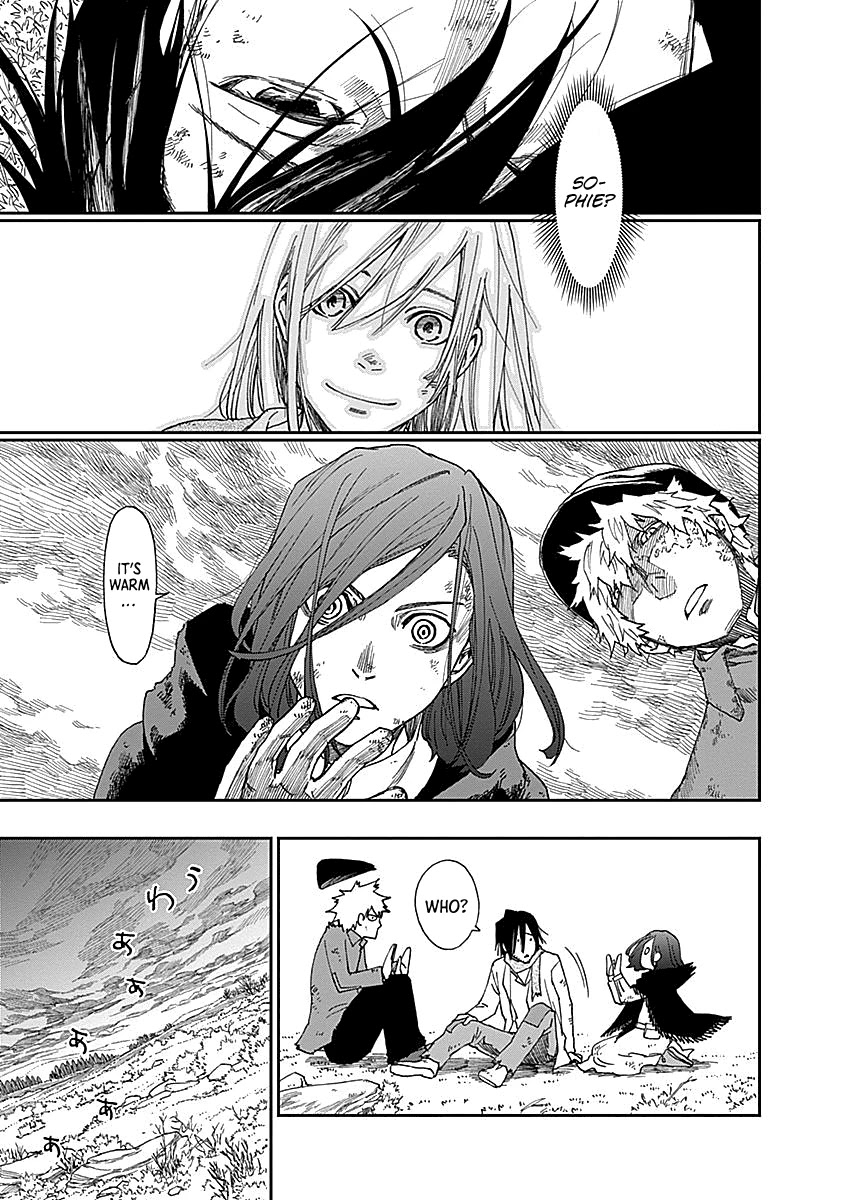 Katabami to Ougon chapter 1 page 10