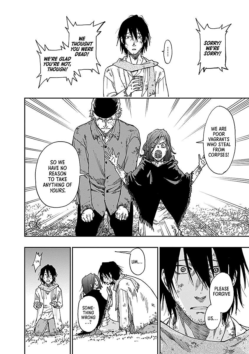 Katabami to Ougon chapter 1 page 11