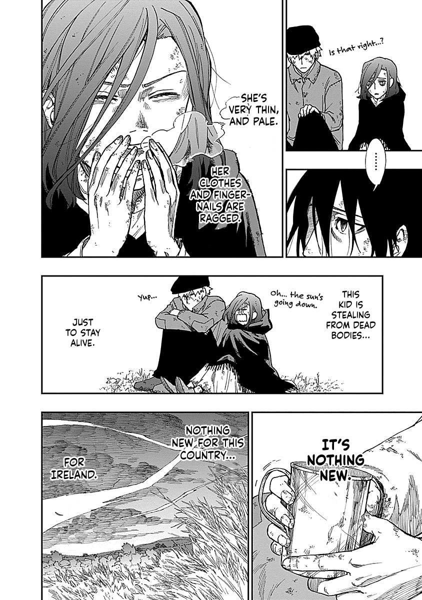 Katabami to Ougon chapter 1 page 13