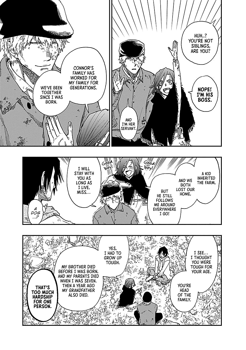 Katabami to Ougon chapter 1 page 16