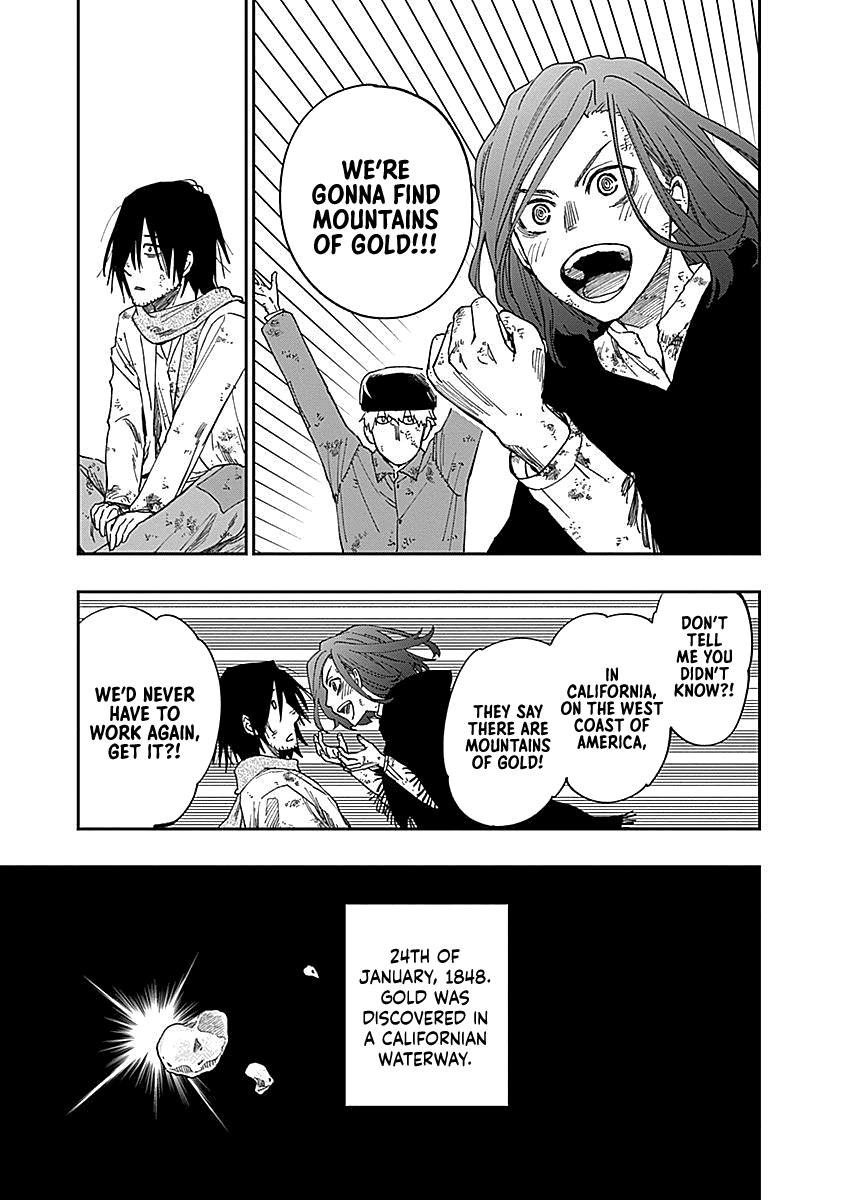 Katabami to Ougon chapter 1 page 18