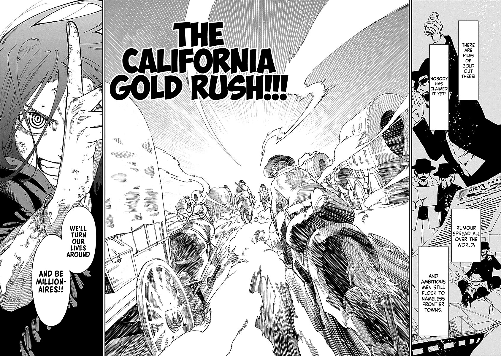 Katabami to Ougon chapter 1 page 19