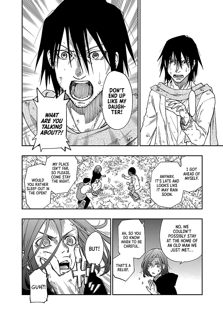 Katabami to Ougon chapter 1 page 22