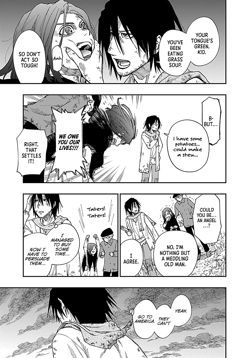 Katabami to Ougon chapter 1 page 23