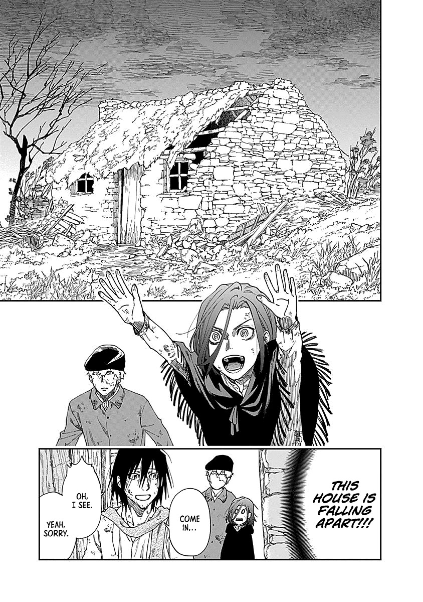 Katabami to Ougon chapter 1 page 26