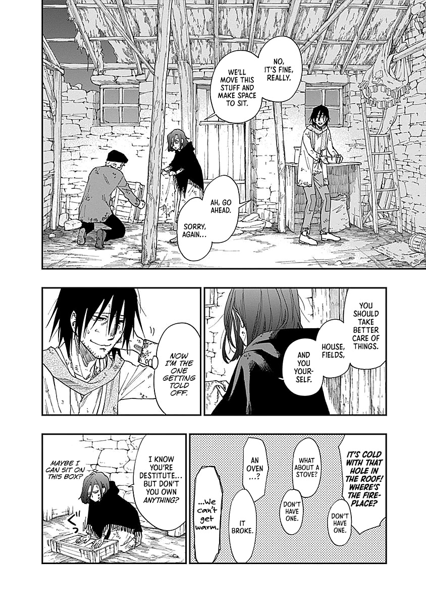 Katabami to Ougon chapter 1 page 27