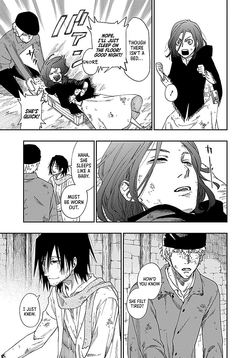 Katabami to Ougon chapter 1 page 30