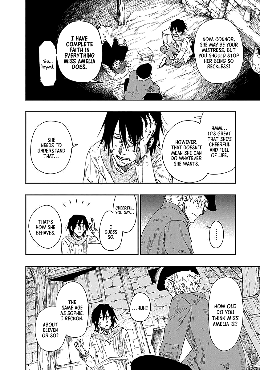 Katabami to Ougon chapter 1 page 31