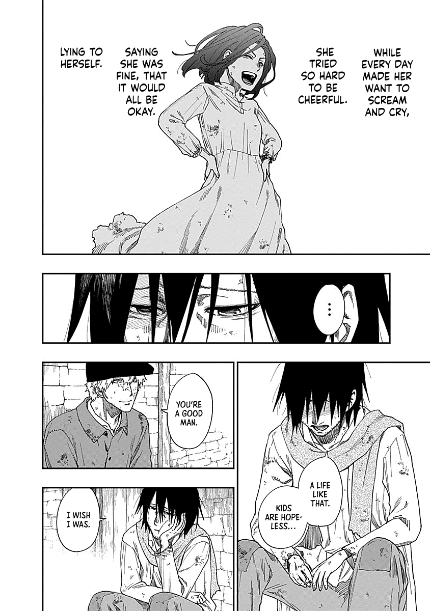 Katabami to Ougon chapter 1 page 33