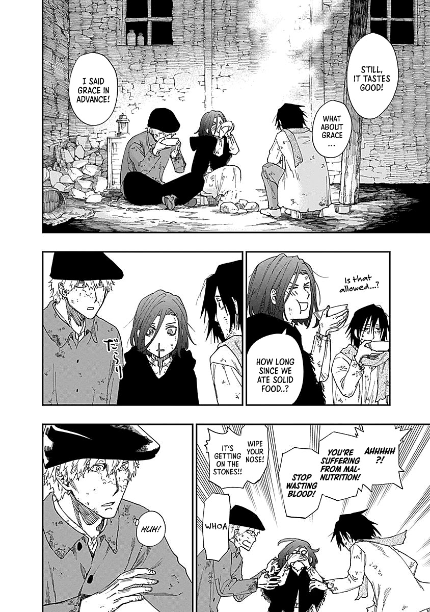 Katabami to Ougon chapter 1 page 35