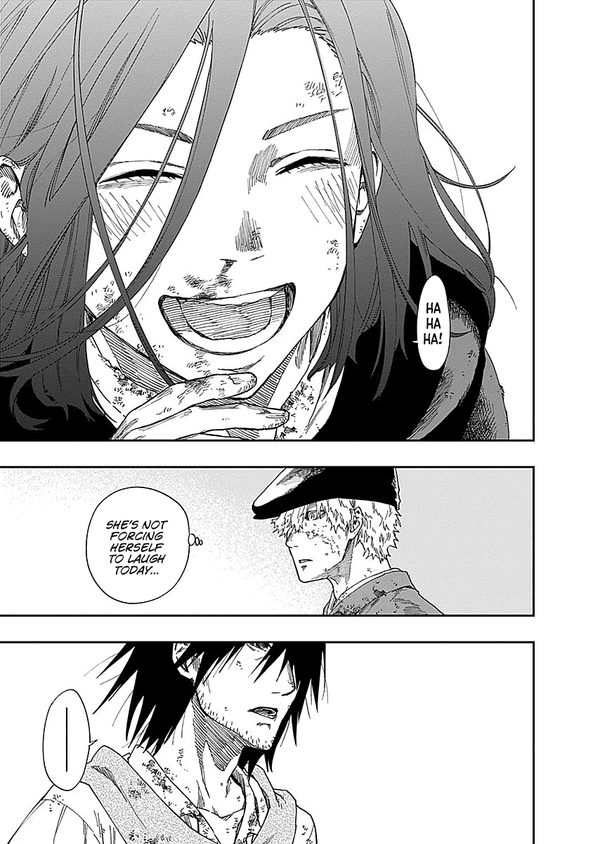 Katabami to Ougon chapter 1 page 36