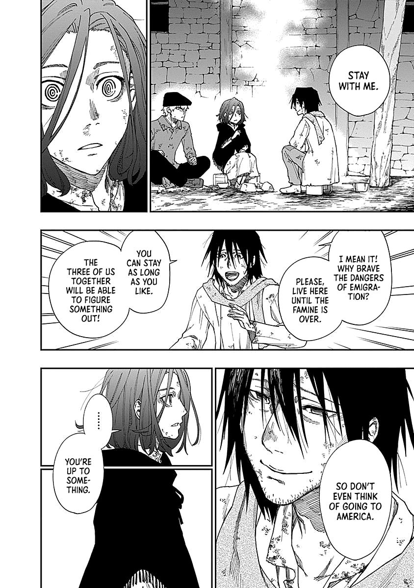 Katabami to Ougon chapter 1 page 37