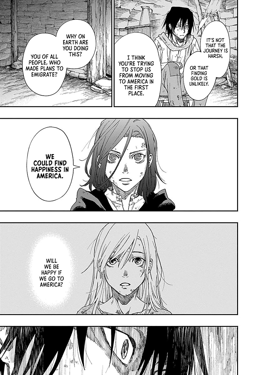 Katabami to Ougon chapter 1 page 38