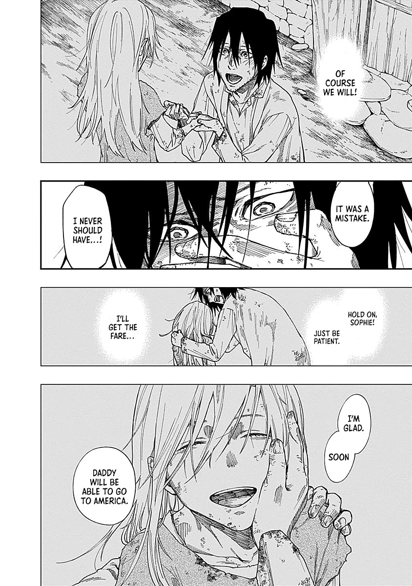 Katabami to Ougon chapter 1 page 39