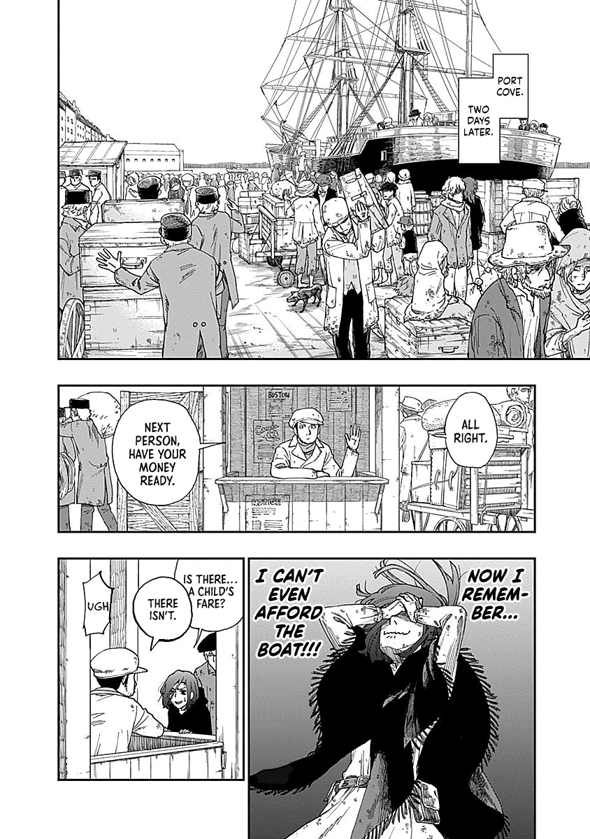 Katabami to Ougon chapter 1 page 56