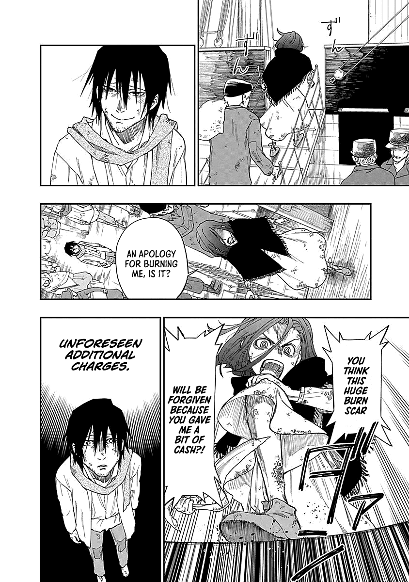 Katabami to Ougon chapter 1 page 60