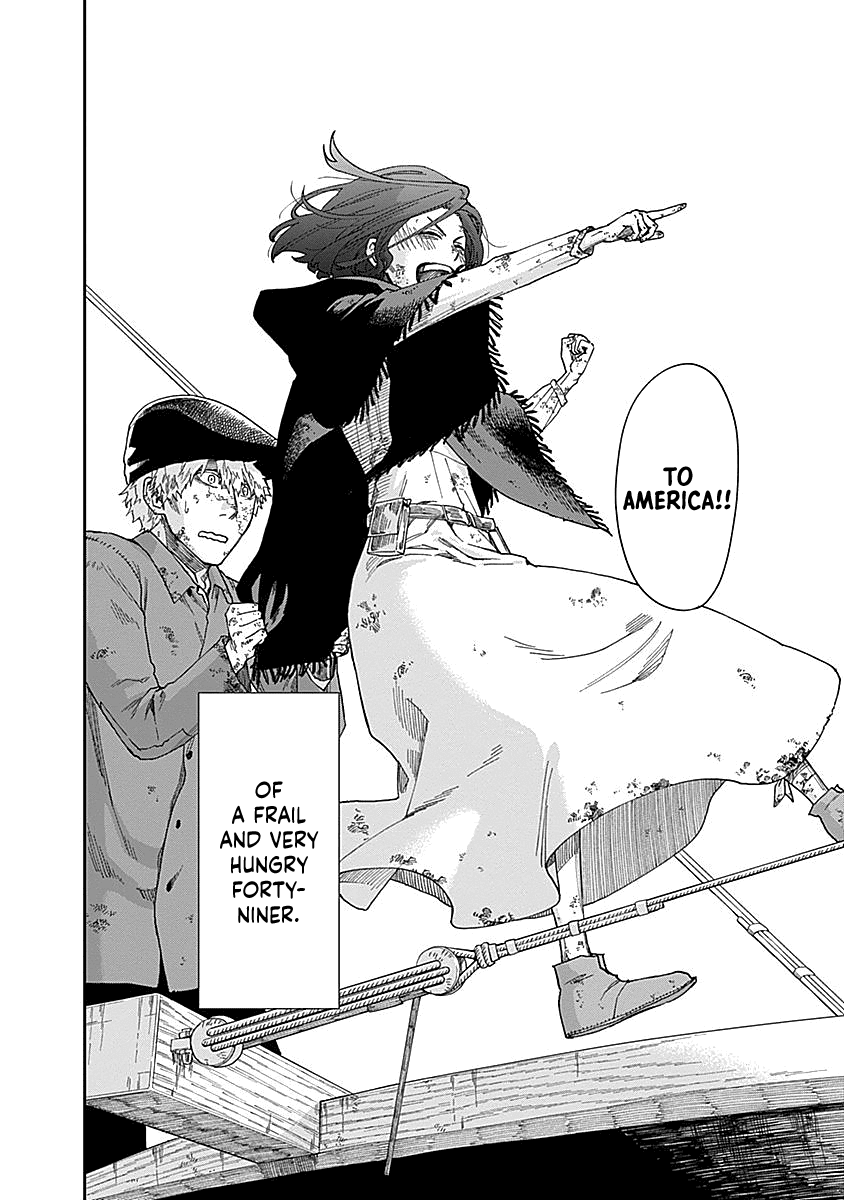 Katabami to Ougon chapter 1 page 64