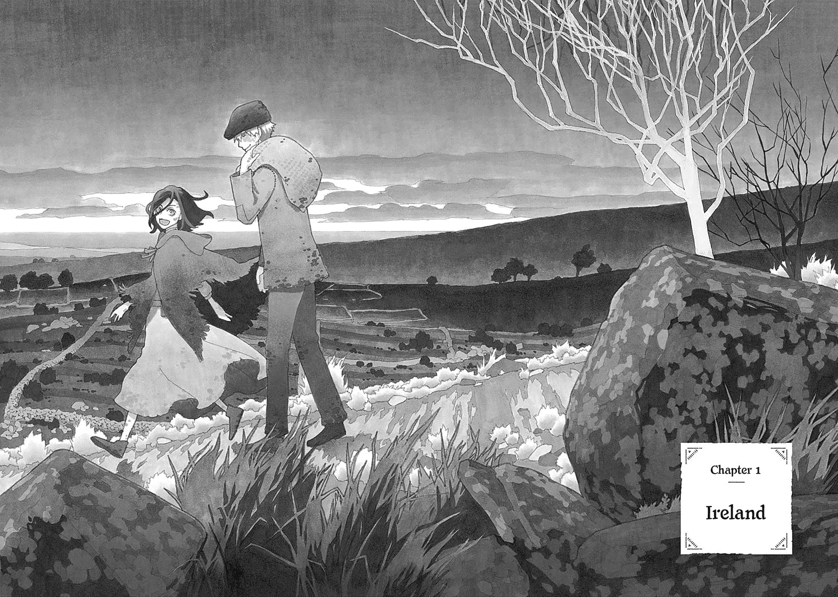 Katabami to Ougon chapter 1 page 7